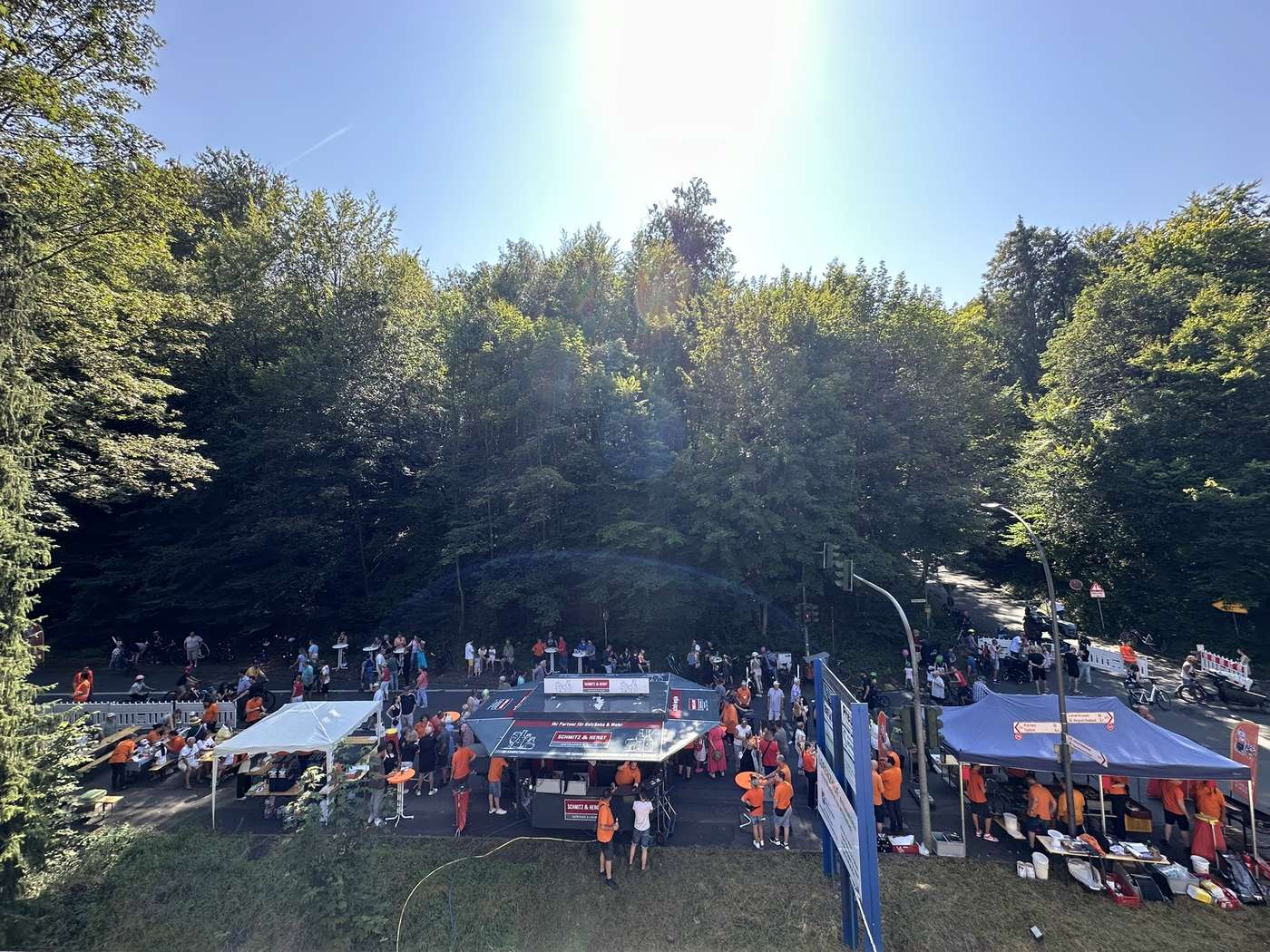 Beachvolleyball-Turnier