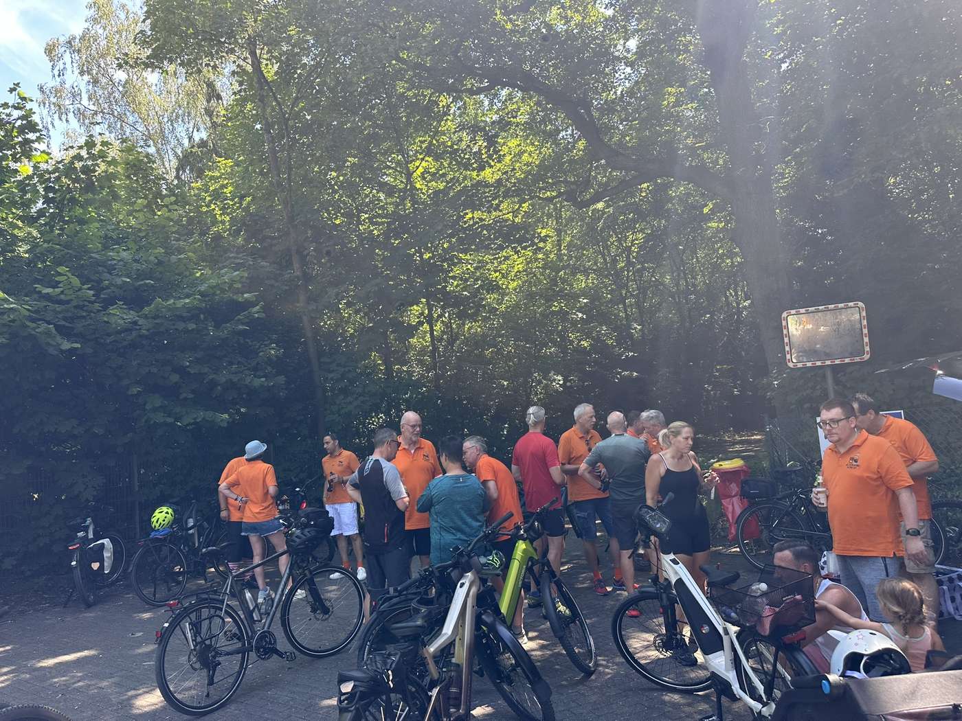 Radtour der Botze