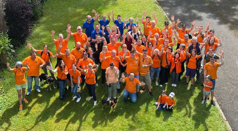 Die Botze beim Sommerfest