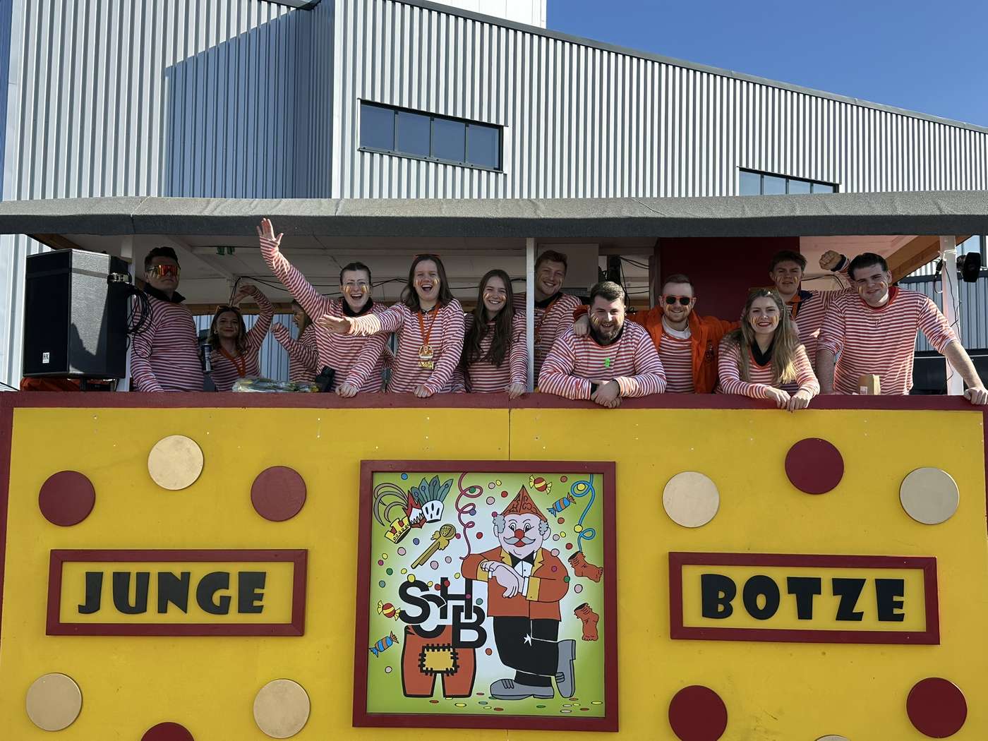 Wagen der Junge Botze