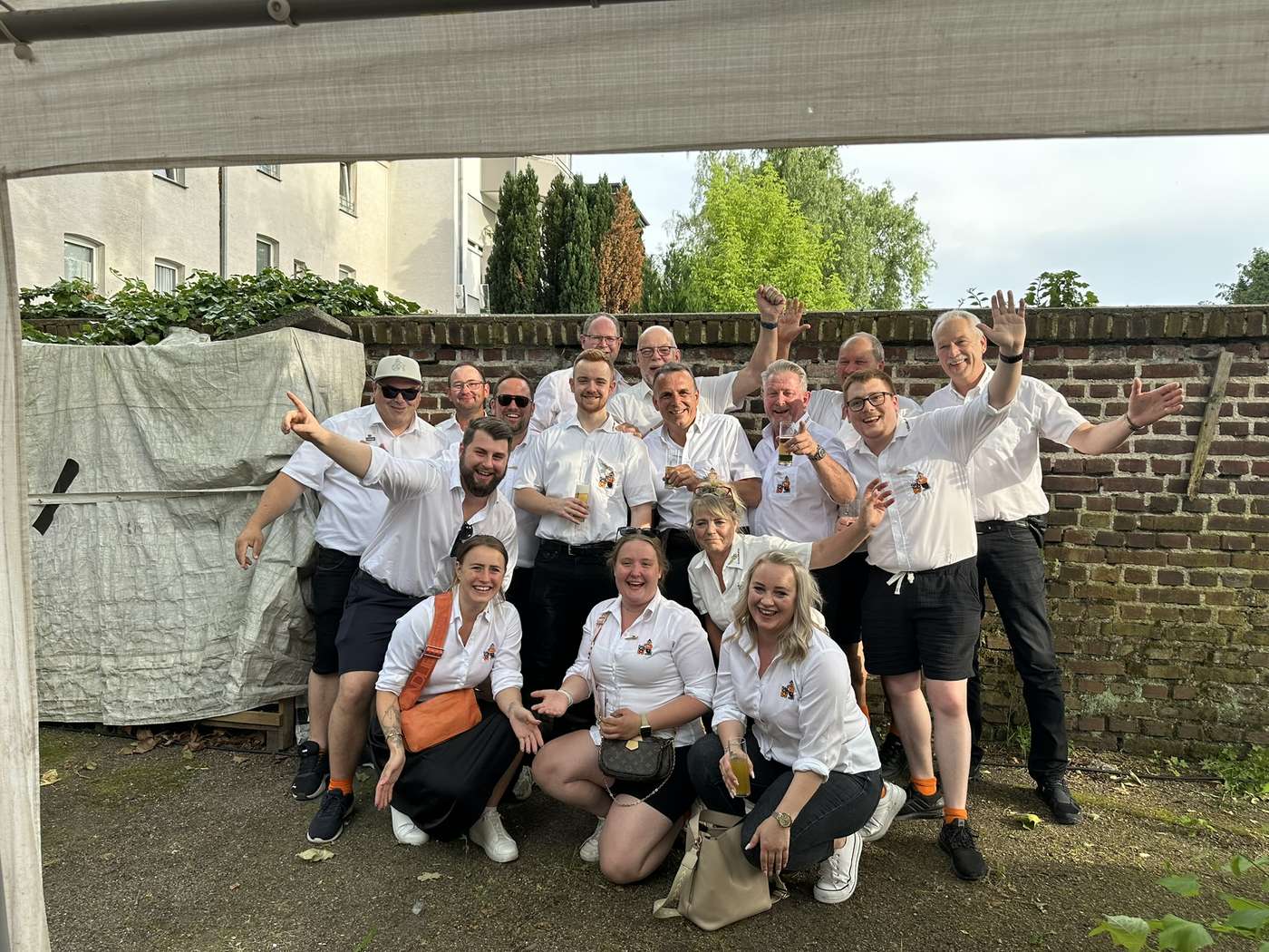 Die Botze unterwegs