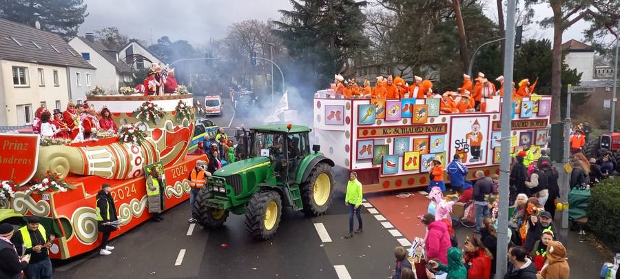 Wagenverleih – Festwagen der Schlader Botze